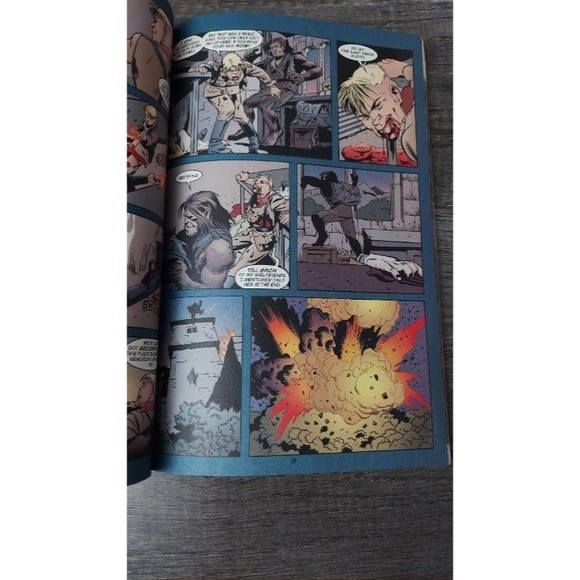 Fables The Mean Seasons Vol 5 by Bill Willingham Softcover DC Vertigo Comics - Picture 11 of 11